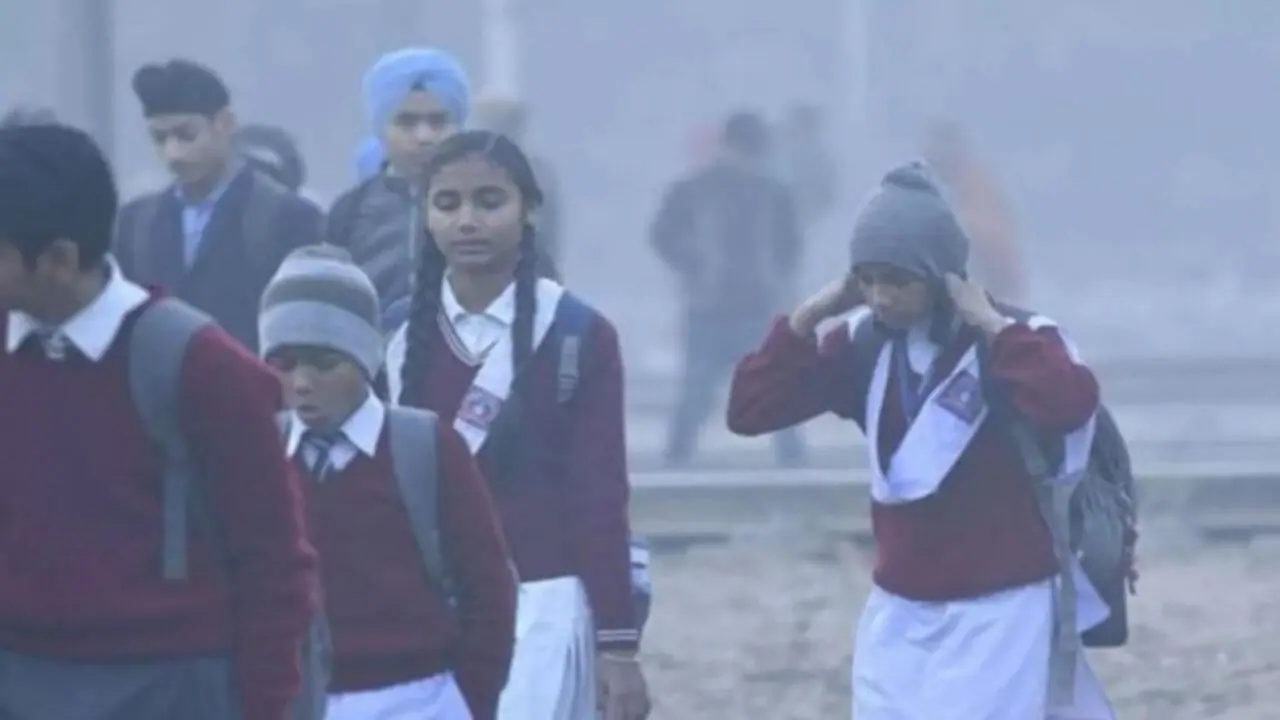 School Closed In Winter