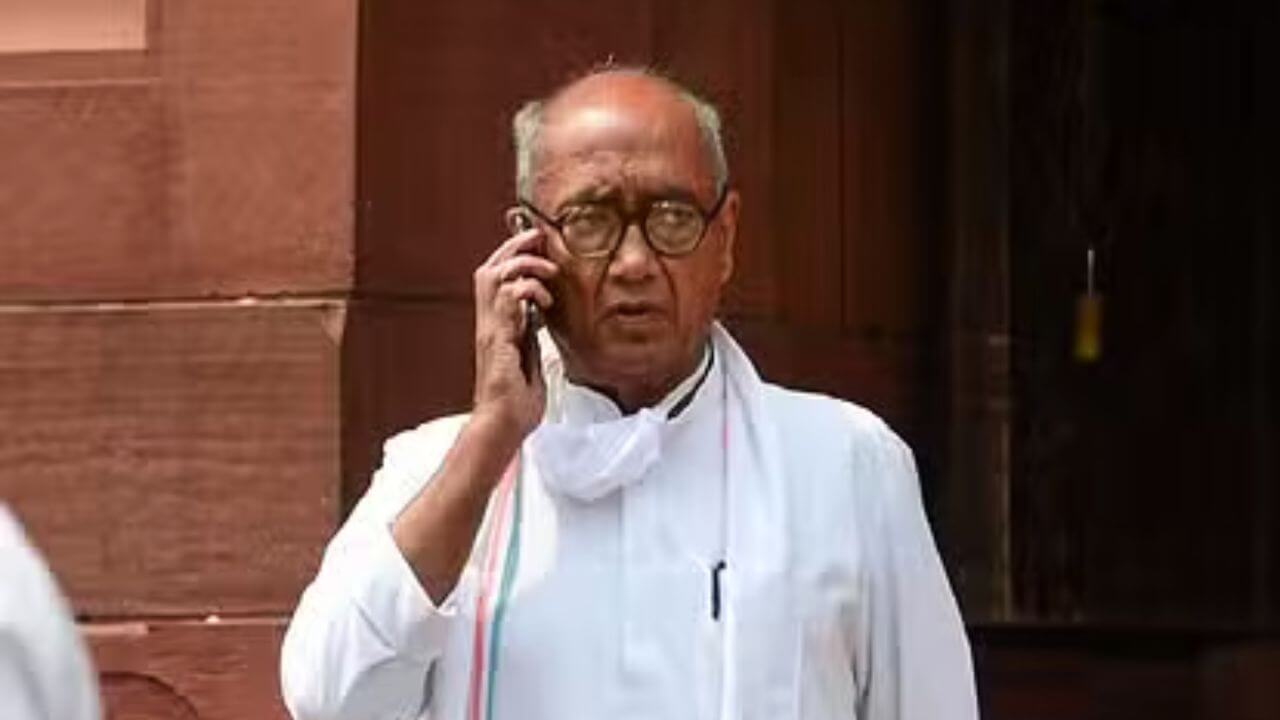 Digvijaya Singh Rajya Sabha