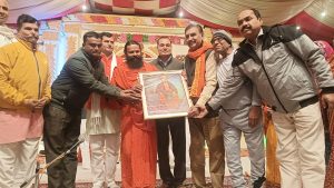 Yogacharya Swami Parmarth Dev Maharaj