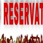 OBC reservation