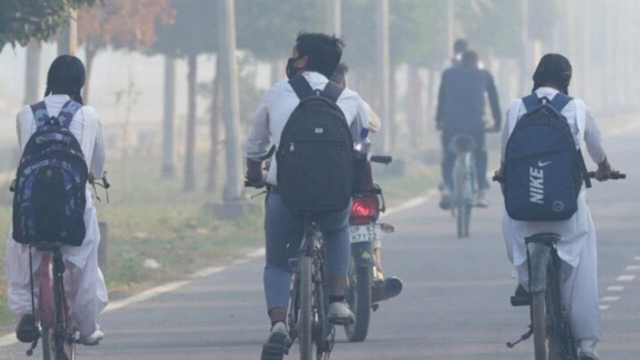 MP School children in Cold