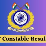 CRPF Constable Exam Result 2023