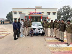 shivpuri police