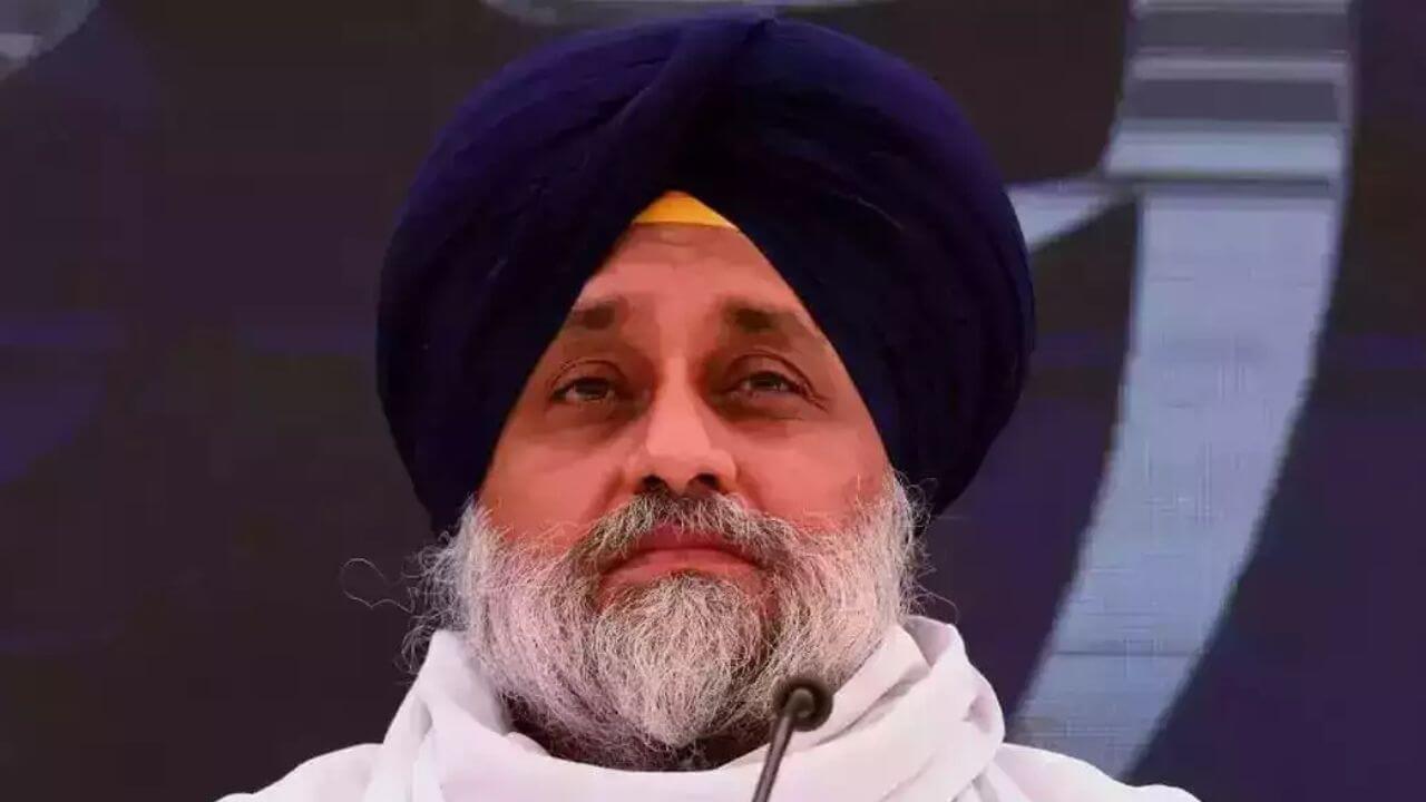 Attack on Sukhbir Singh Badal