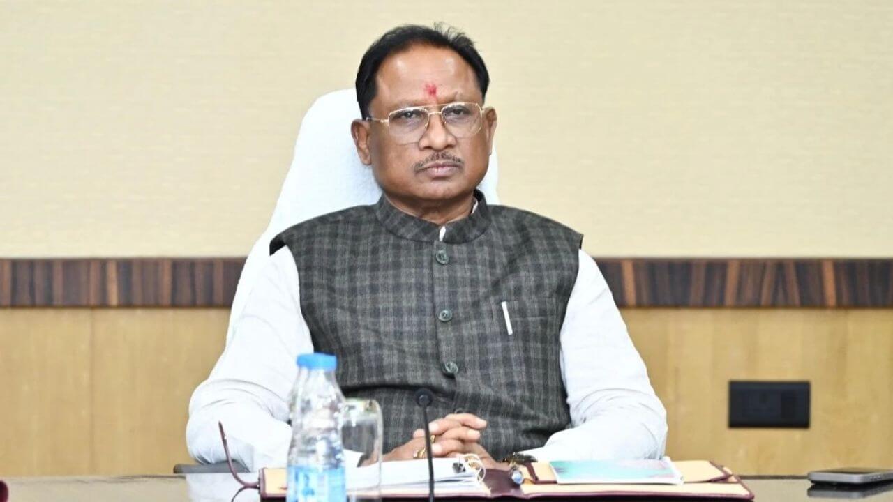 Chhattisgarh CM Vishnu deo Sai