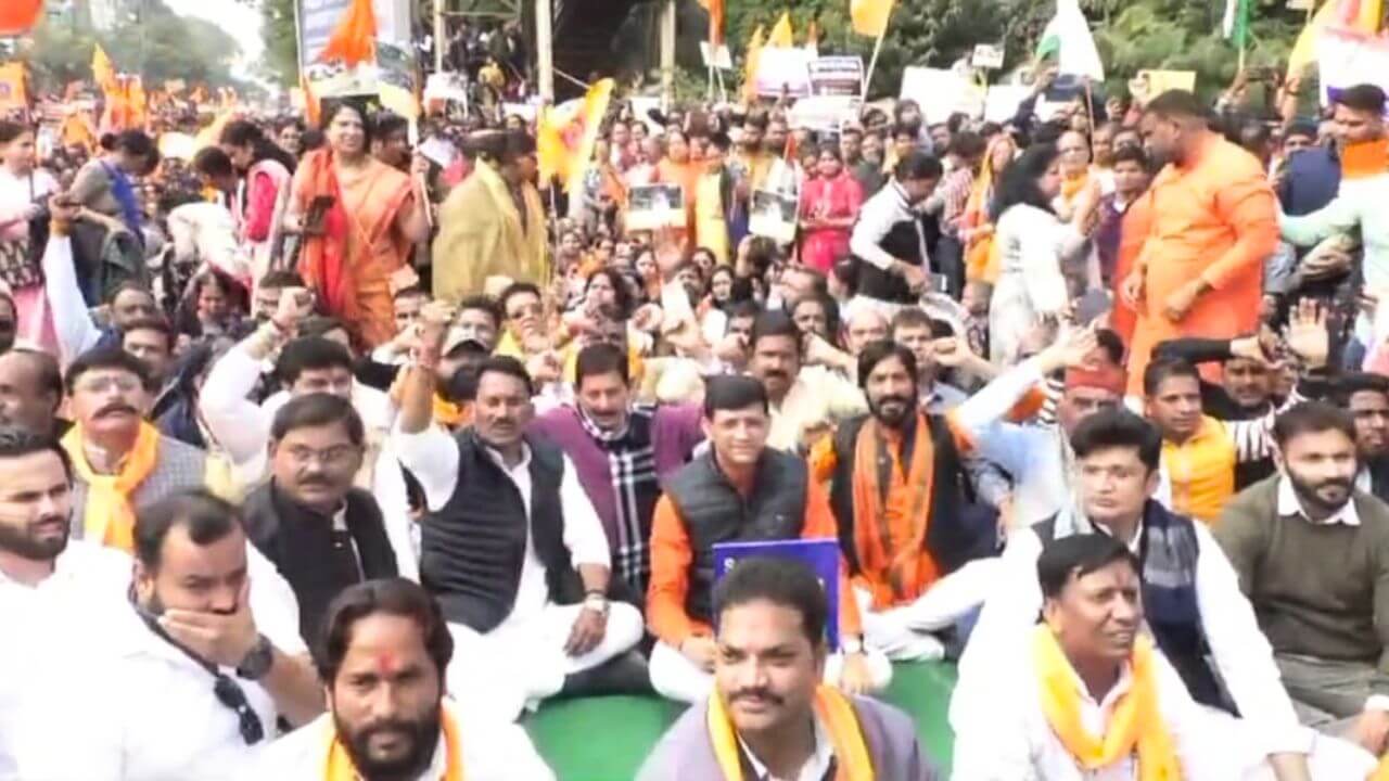 protest in Indore