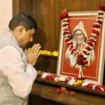 CM Mohan Yadav Pays Tribute To Tantya Mama