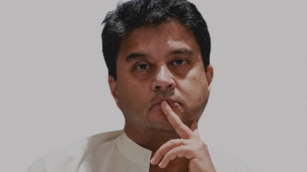 Jyotiraditya Scindia