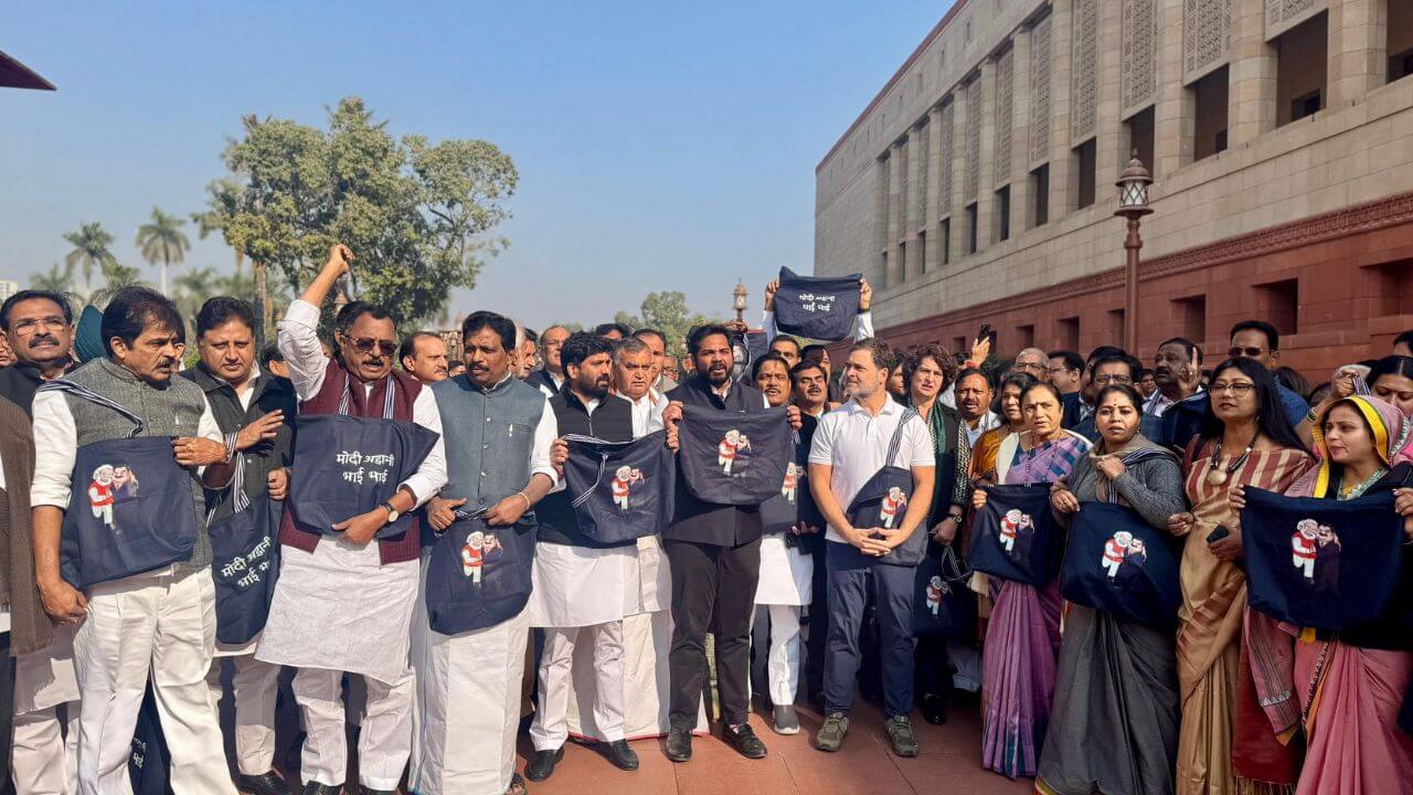 congress protest