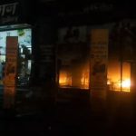 fire in e-bike showroom