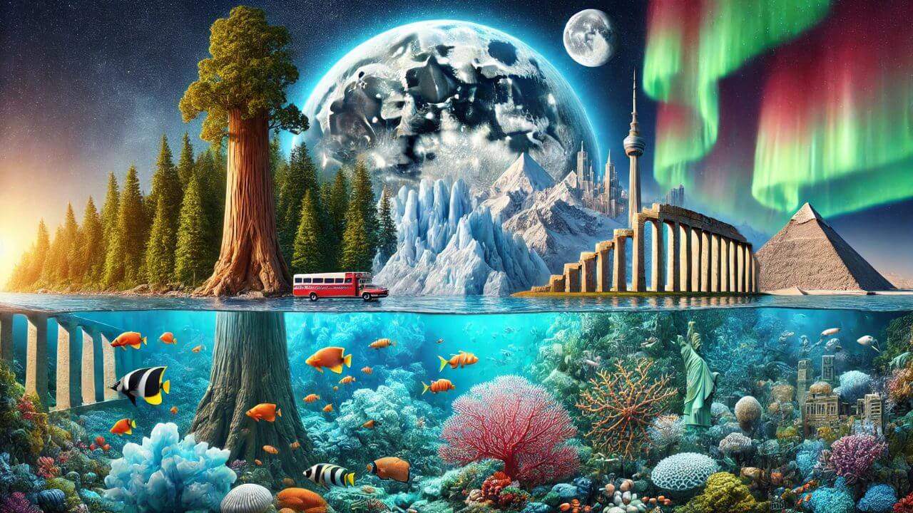 Fascinating World amazing facts about the world wonders of nature and humanity आइसलैंड ...