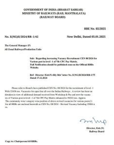 rrb group d recruitment 