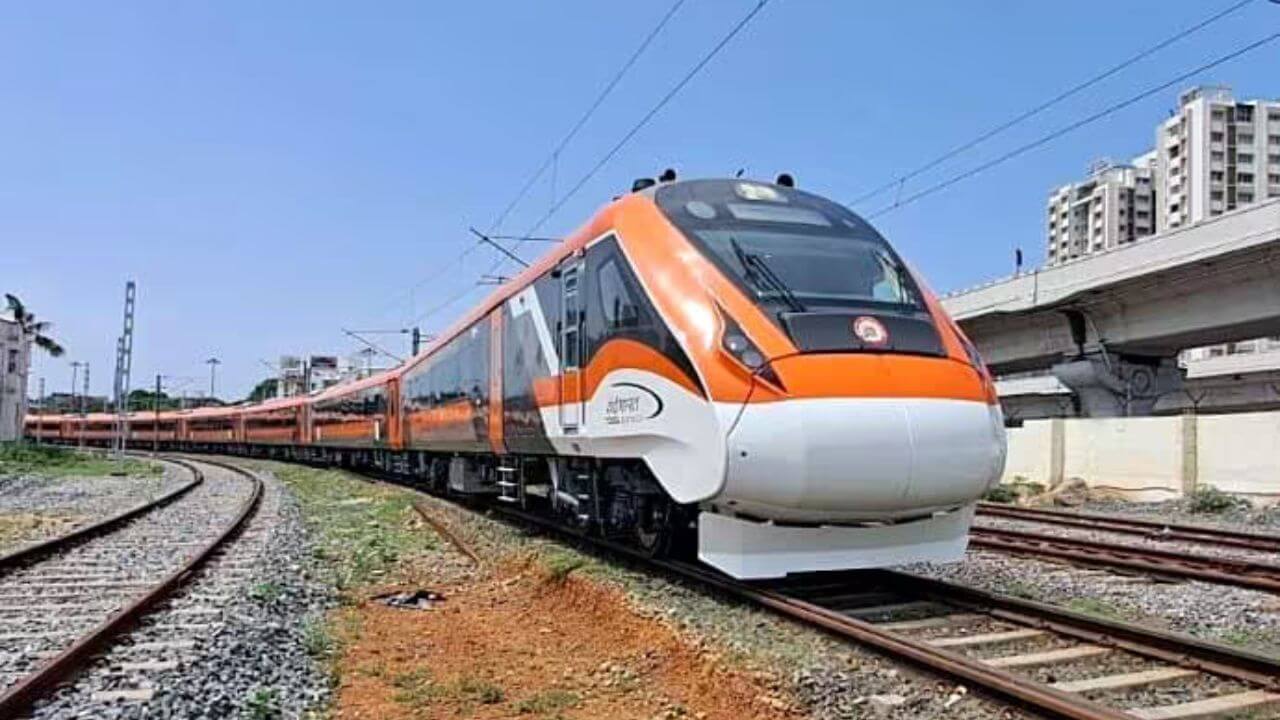 Indian Railways Vande Bharat Train