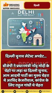 Delhi assembly election results