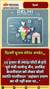 Delhi assembly election results