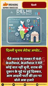 Delhi assembly election results