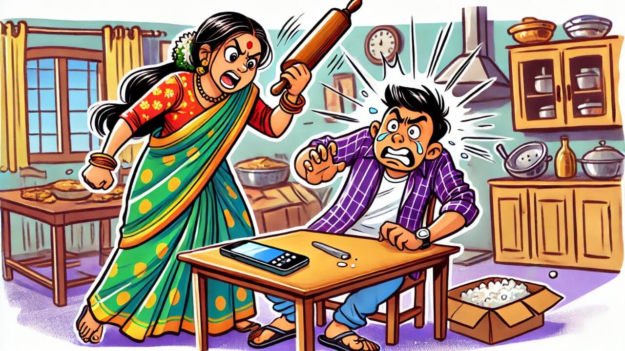 Kanpur husband wife dispute