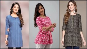 Short kurti designs 
