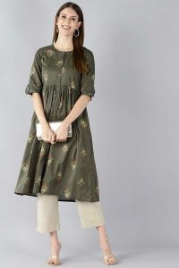 Summer Style Kurti