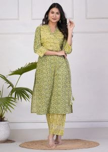 Summer Style Kurti