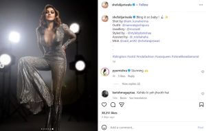 शेफाली जरीवाला का 42 साल की उम्र में हुआ निधन