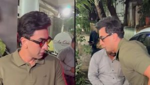 Ranbir Kapoor new look 