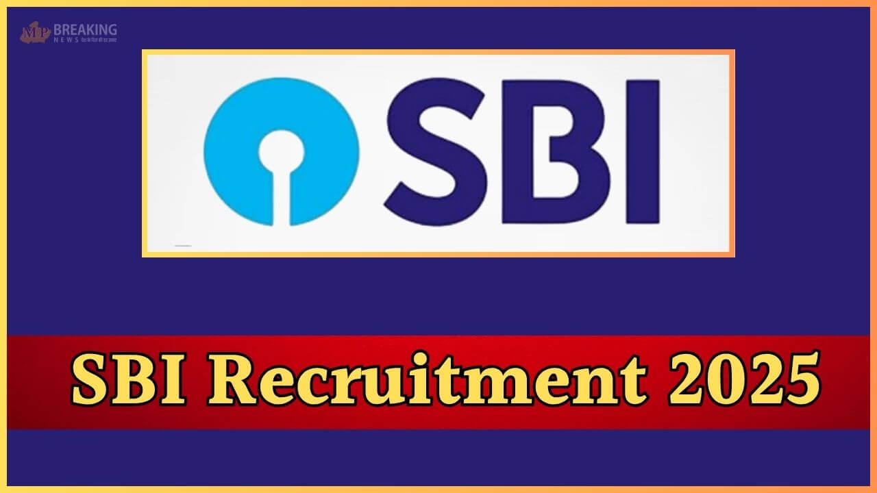 SBI Recruitment 2025