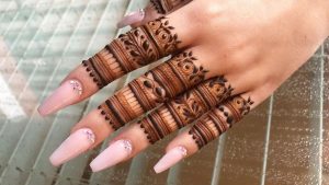 Quick Mehndi Designs