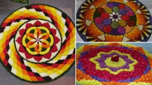 Onam Pookalam Design 2025