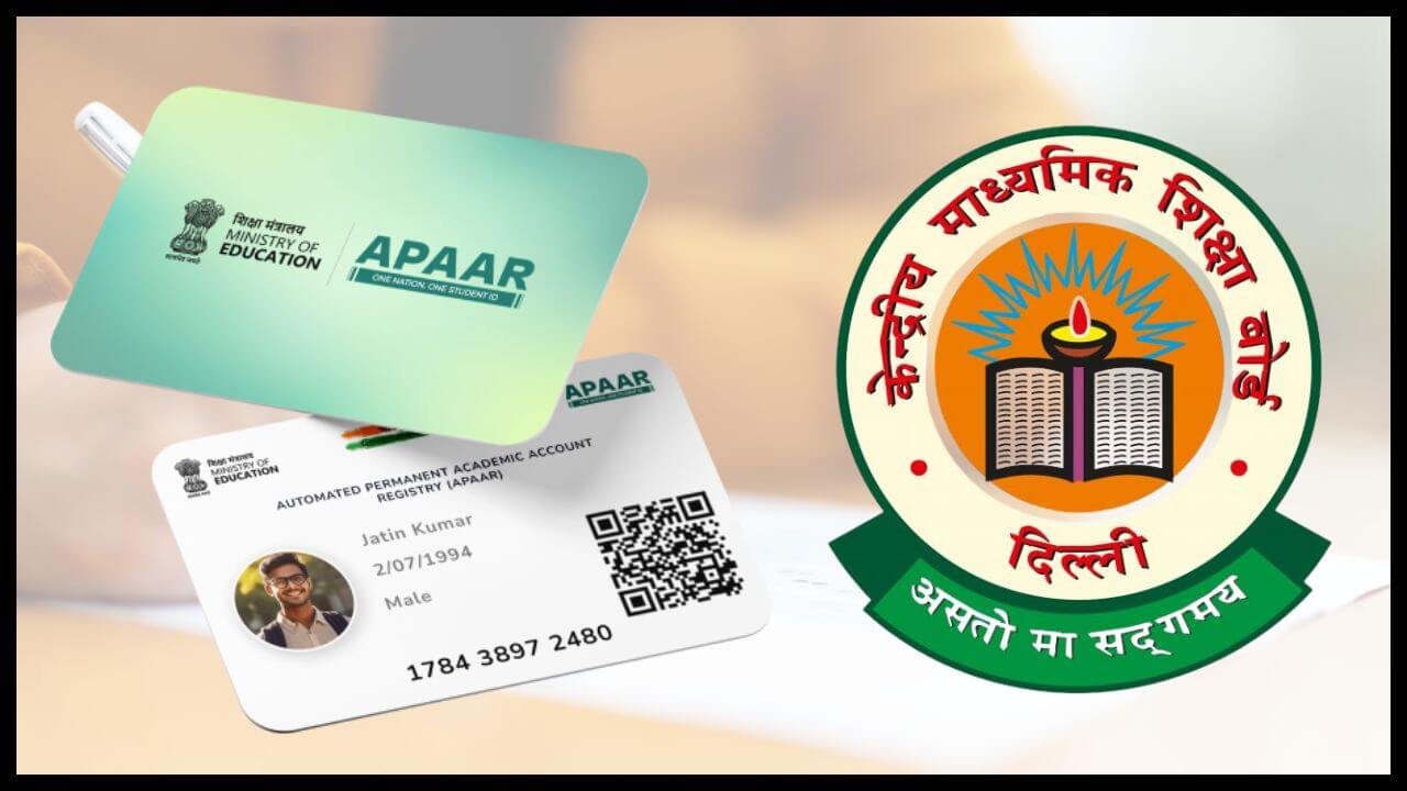 APAAR ID Card