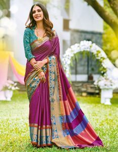 Trendy saree