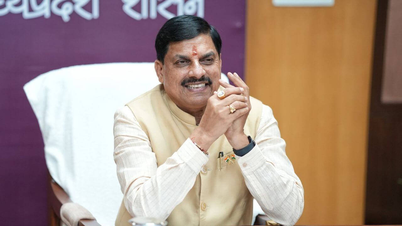 CM Dr. Mohan Yadav CM Dr Mohan Yadav