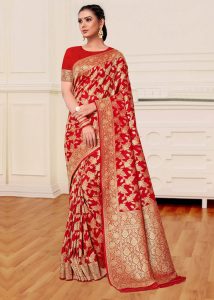 Trendy saree