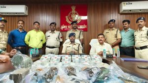 MP: Police successfully seize illegal weapons