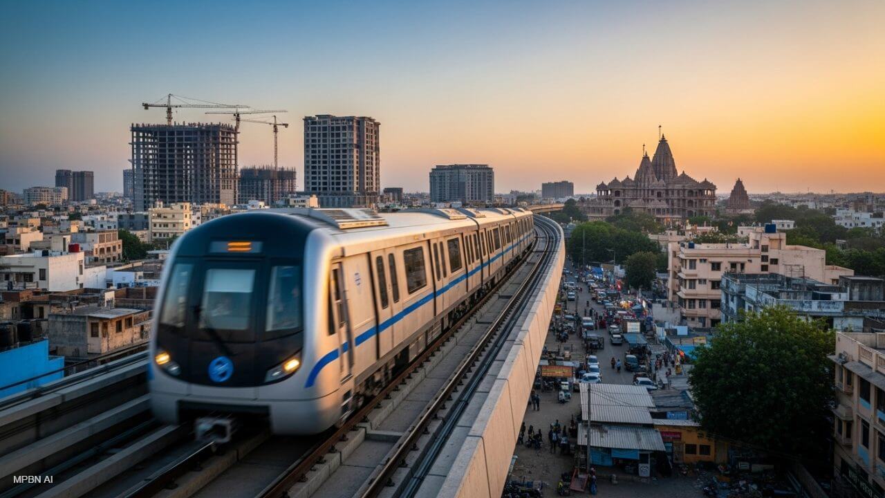 indore उज्जैन मेट्रो 2025 अपडेट: 5 किलोमीटर अंडरग्राउंड, लागत में इजाफा, रिपोर्ट का इंतजार जल्द खत्म