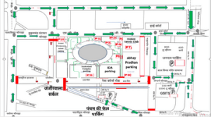 Indore traffic divert world cup