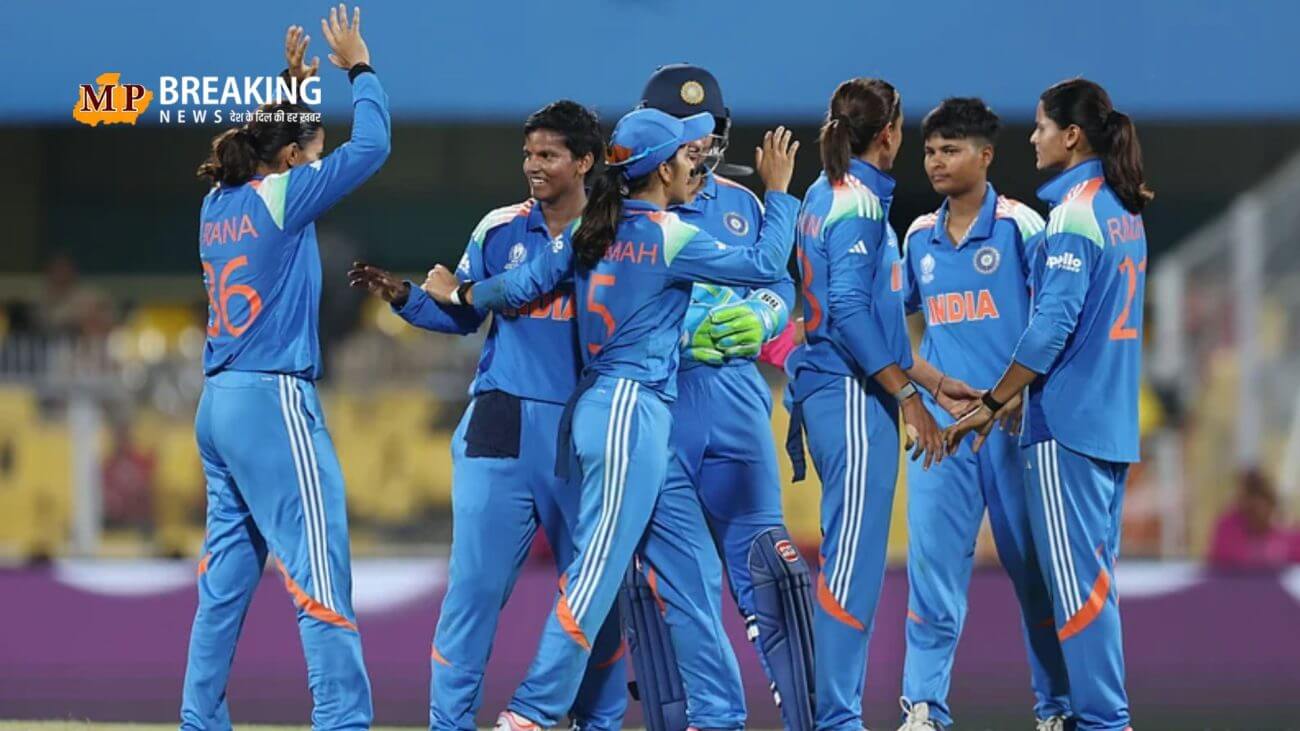 ICC Women World Cup 2025 लगातार चौथे रविवार भारत ने पाकिस्तान को क्रिकेट के मैदान पर चटाई धुल, विमेंस टीम ने 88 रनों से जीता मैच