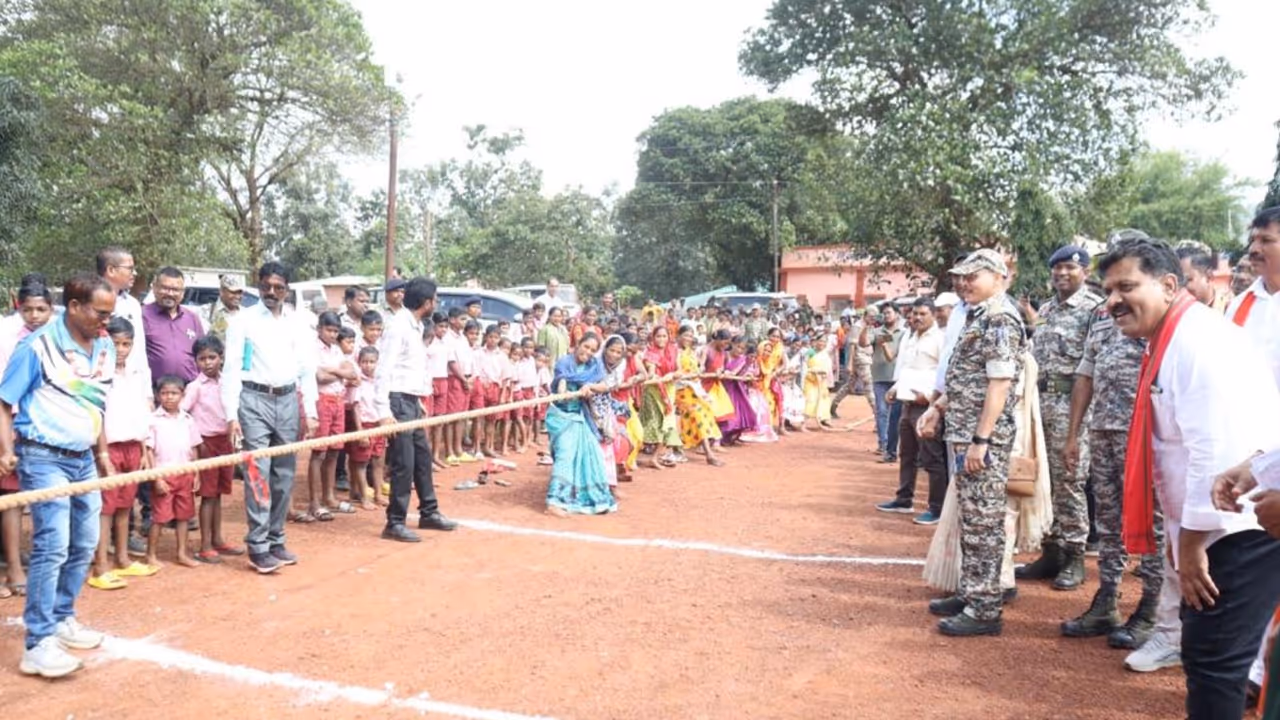 cg news CG News: आज से बस्तर ओलंपिक 2025 का आगाज, इतने प्रतिभागियों ने लिया भाग, डिप्टी सीएम विजय शर्मा ने किया शुभारंभ