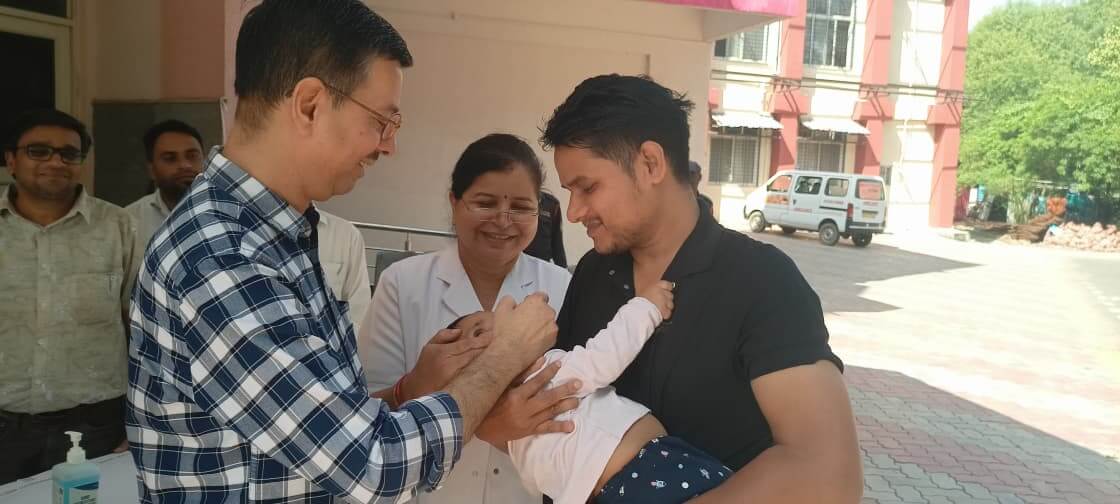 Railway Medical Department Bhopal Bhopal Railways polio doses