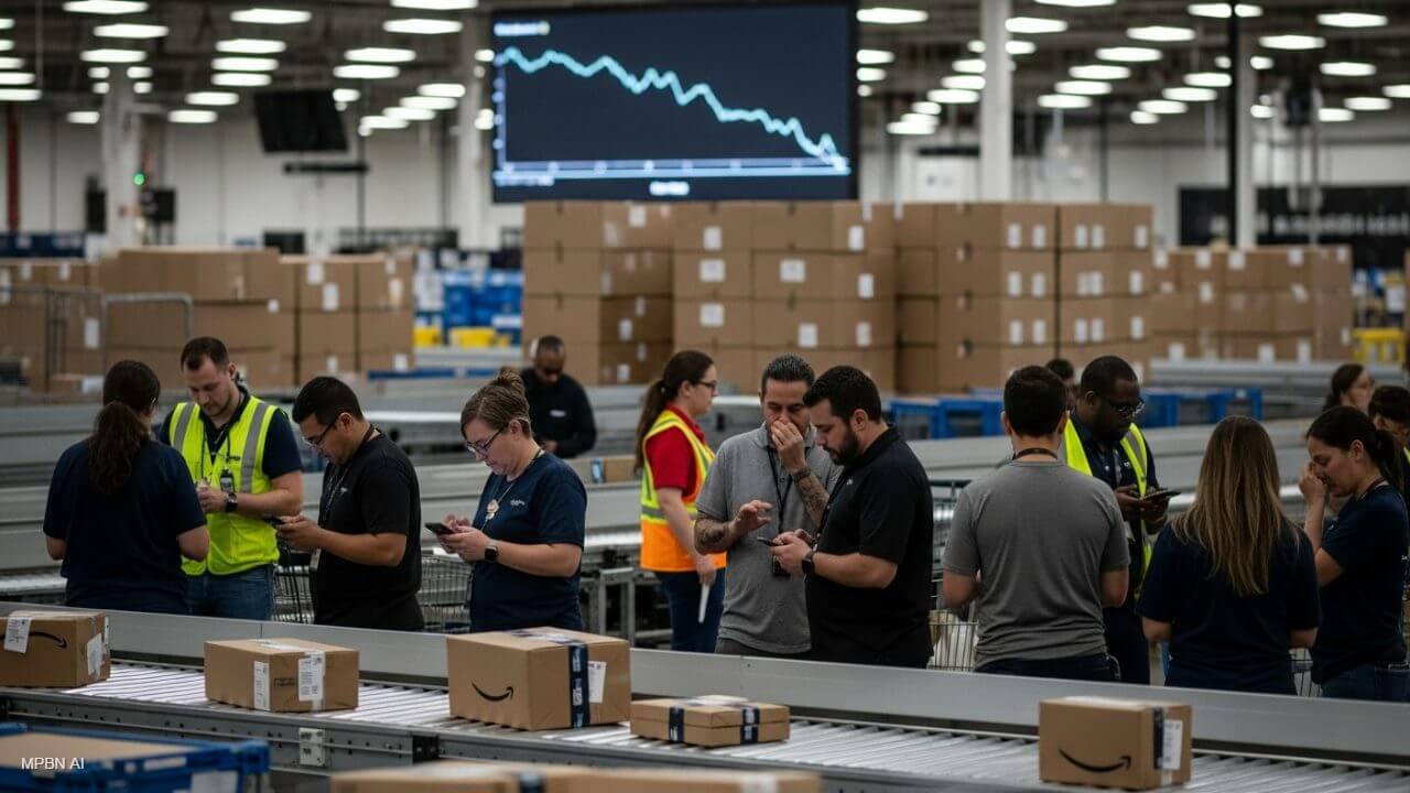 Amazon Amazon में शुरू हुई 30,000 कर्मचारियों की छंटनी! आखिर क्यों लिया कंपनी ने इतना बड़ा फैसला?