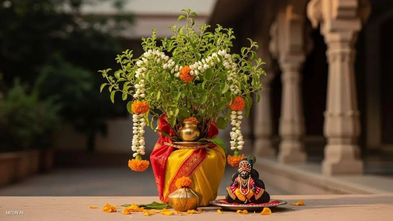 तुलसी विवाह पर ये '1 गलती' छीन सकती है आपका सौभाग्य! जानें ये नियम | tulsi  vivah 2025 plucking tulsi leaves shubh ashubh rules mantra - MP Breaking  News