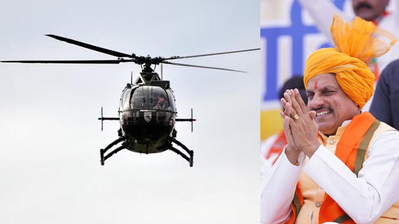 CM Dr Mohan Yadav PM Shri Air Tourism Helicopter Service