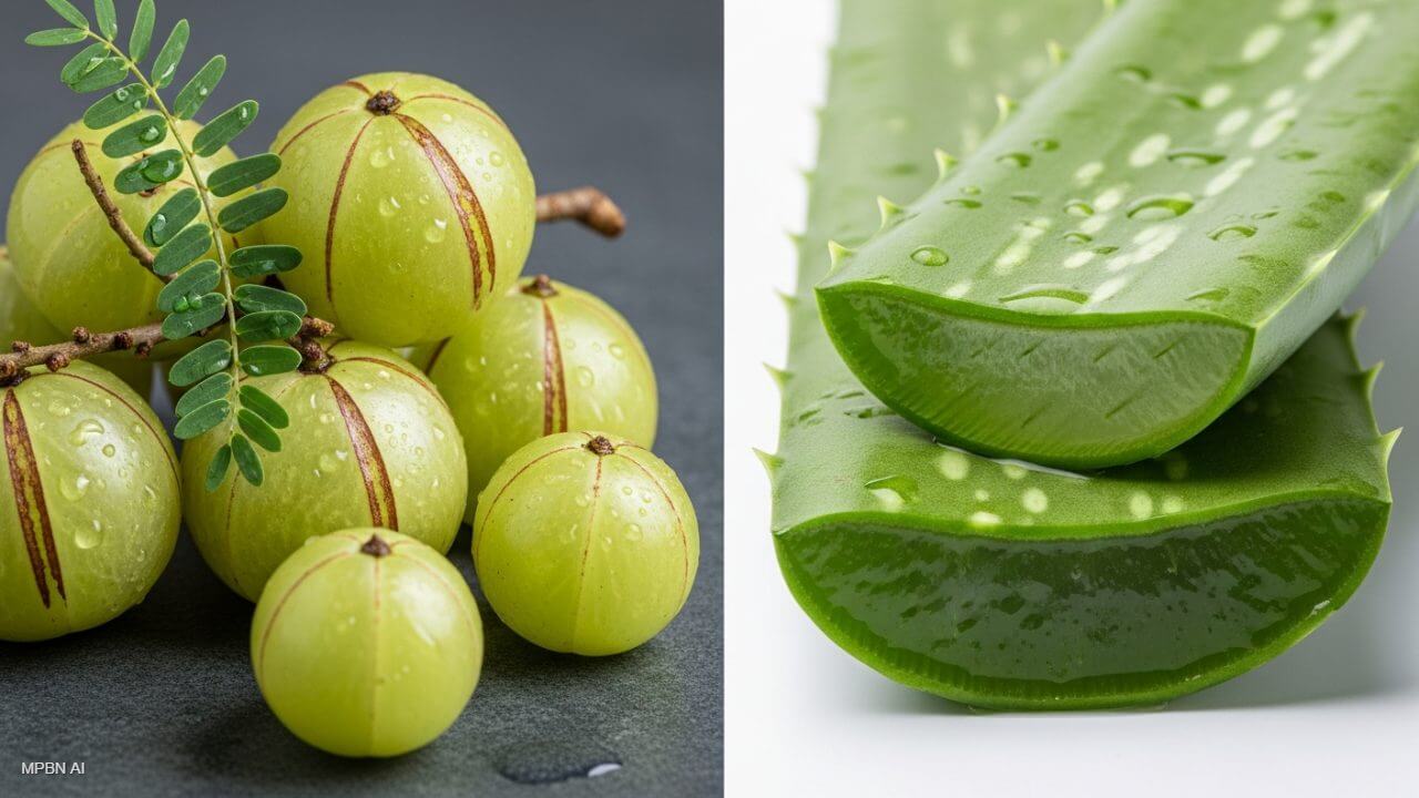 amla हर कोई पूछ रहा है, “बाल झड़ना कैसे रोकें?" जवाब यहां है, आंवला-एलोवेरा का ये सीक्रेट बनाएगा बालों को मजबूत और घना