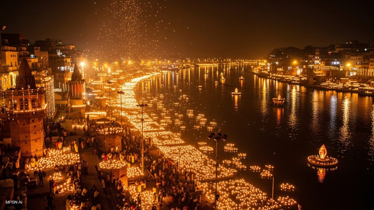 Dev Diwali Wishes in Hindi Dev Diwali