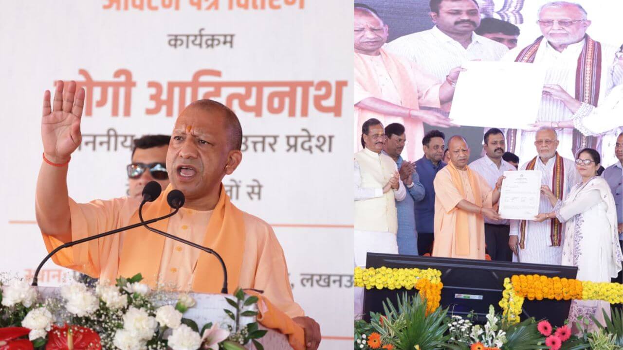 Yogi Adityanath yogi adityanath house allotment