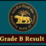 RBI Grade B Result 2025