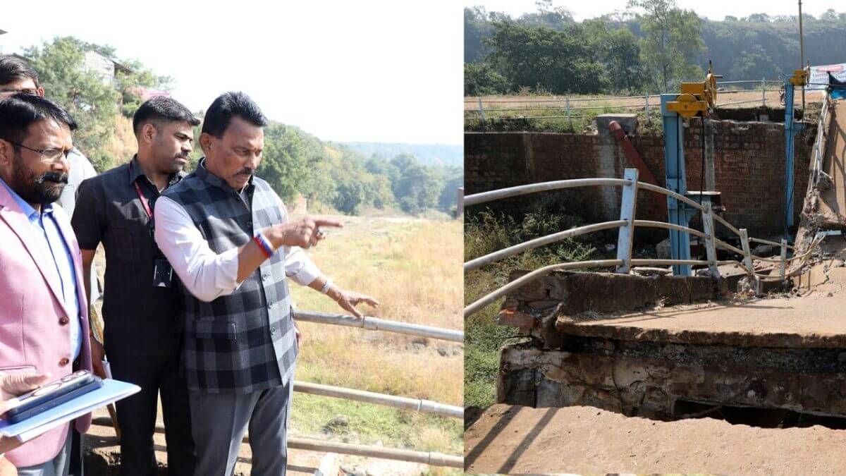 Kerwa Dam Bhopal Inspection