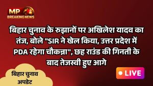 बिहार चुनाव के रुझानों पर अखिलेश यादव का तंज, बोले "SIR ने खेल किया, उत्तर प्रदेश में PDA रहेगा चौकन्ना", छह राउंड की गिनती के बाद तेजस्वी हुए आगे